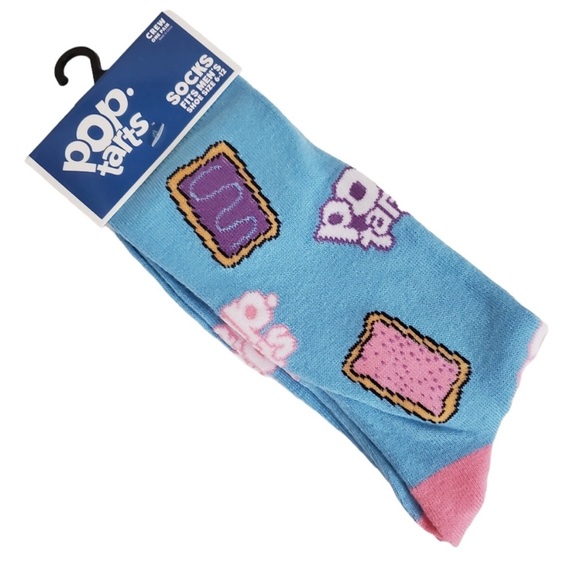 2/$16 mix and match) Pop Tarts crew socks - Picture 3 of 6